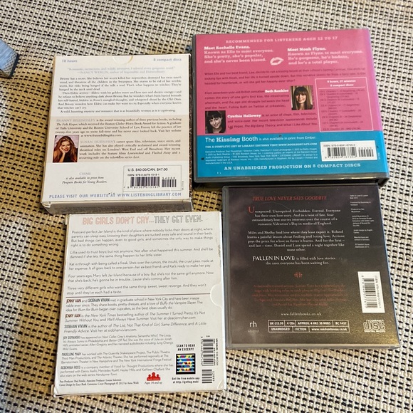 4 audiobooks - Picture 2 of 6